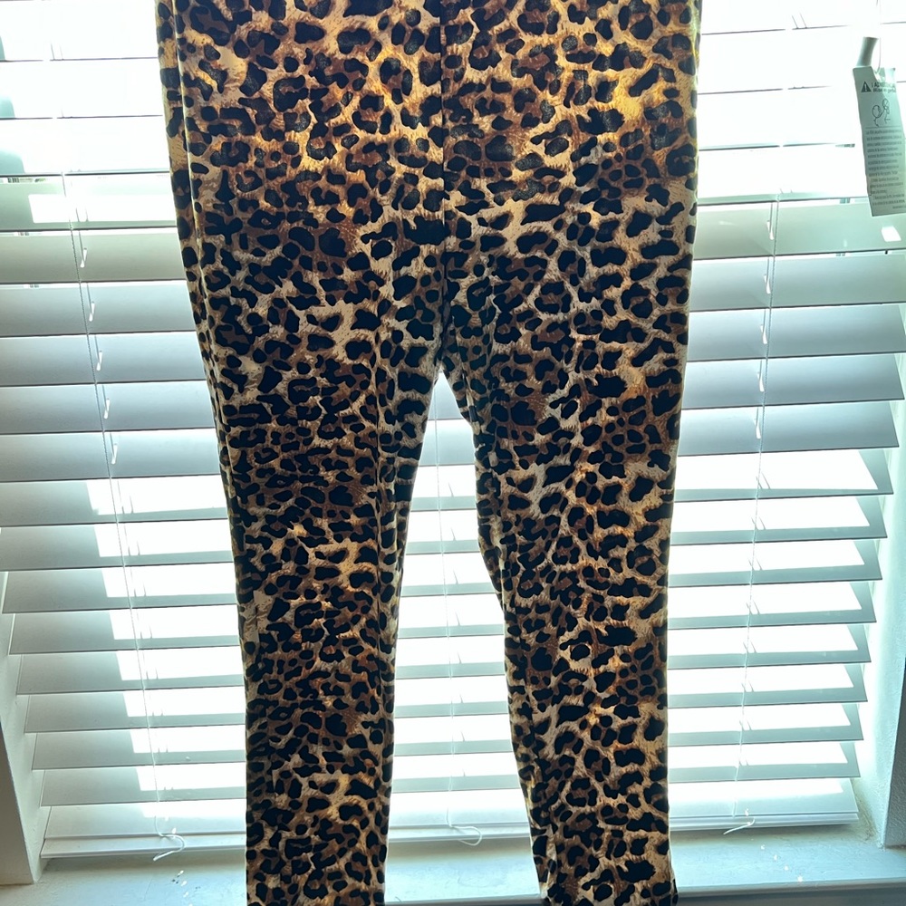 Leopard Print Leggings